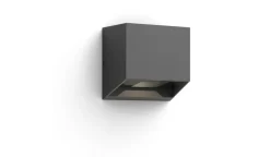 Alix vegglampe opp/ned utendørs IP44 4,3W 2700 Kelvin
