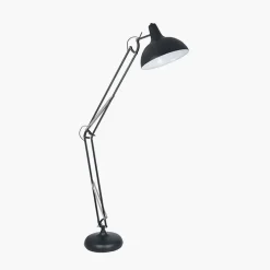 Alonzo gulvlampe 187 cm - Svart