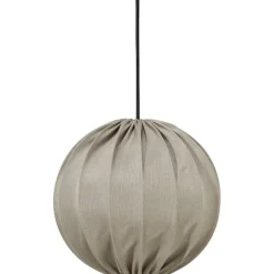 Alva utendørs lampeskjerm 50 cm - Beige