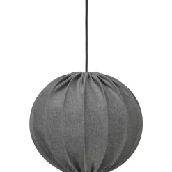 Alva utendørs lampeskjerm 40 cm - Grå