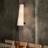 Ancora vegglampe - Svart/Natural