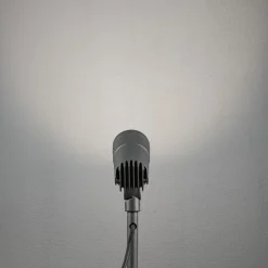 Andria uplight spyd high power 9W IP54 - Antrasitt grå