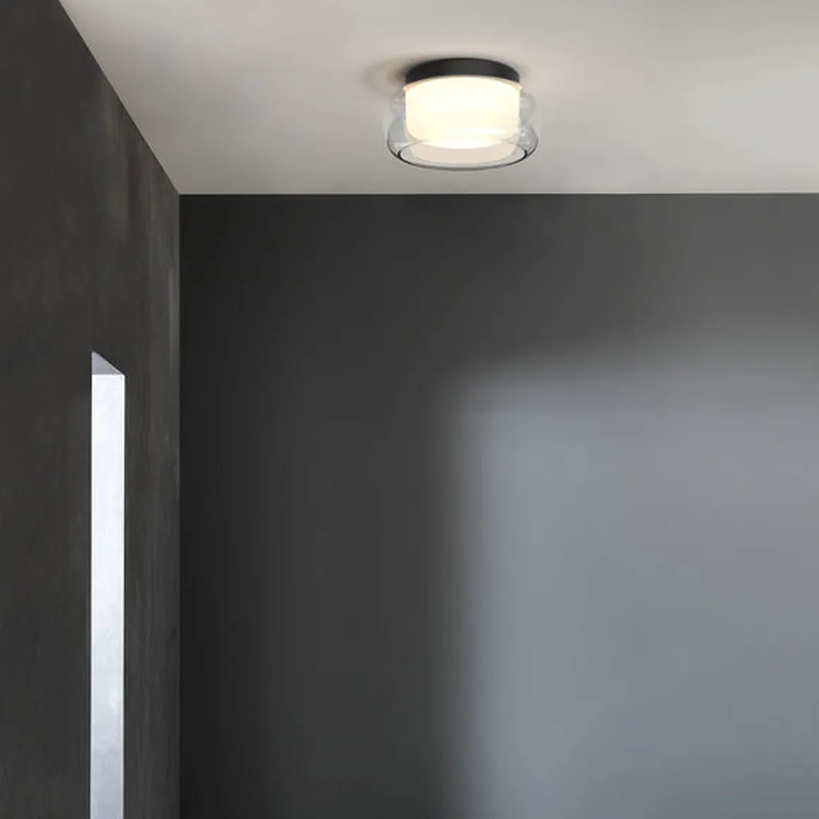 Aquina 360 taklampe IP44 E27