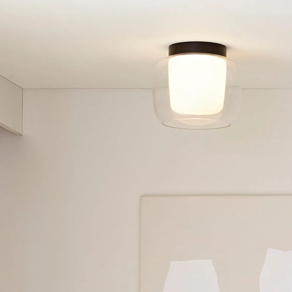 Aquina 240 taklampe IP44 E27