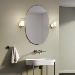 Aquina vegglampe opp eller ned IP44 G9