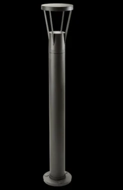 Arco Air utendørs pullert 96 cm 6W Dimbar - Grafitt