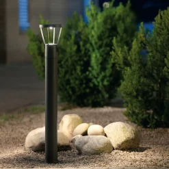 Arco Air utendørs pullert 96 cm 6W Dimbar - Grafitt