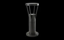Arco Air utendørs pullert 40 cm 6W Dimbar - Grafitt
