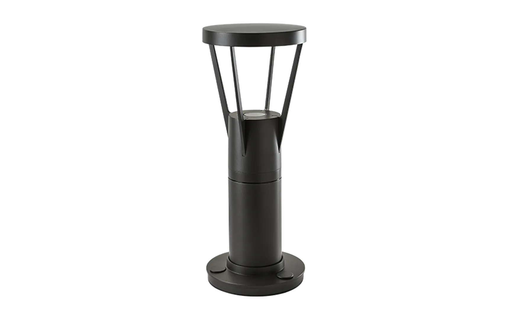 Arco Air utendørs pullert 40 cm 6W Dimbar - Grafitt