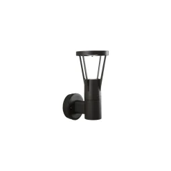 Arco Air utendørs vegglampe 6W Dimbar - Grafitt