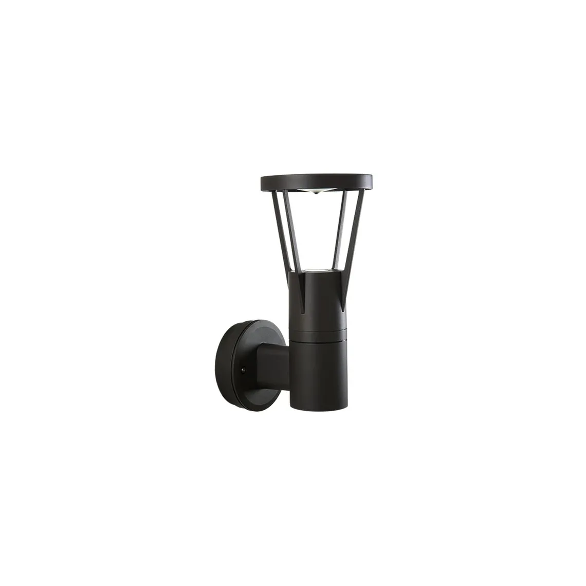 Arco Air utendørs vegglampe 6W Dimbar - Grafitt