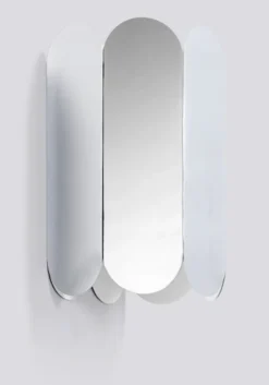 Arcs vegglampe uten ledning - krom