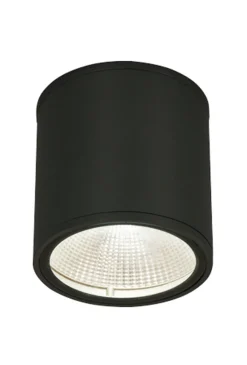 Argo taklampe utendørs 7W 2700 Kelvin - Svart