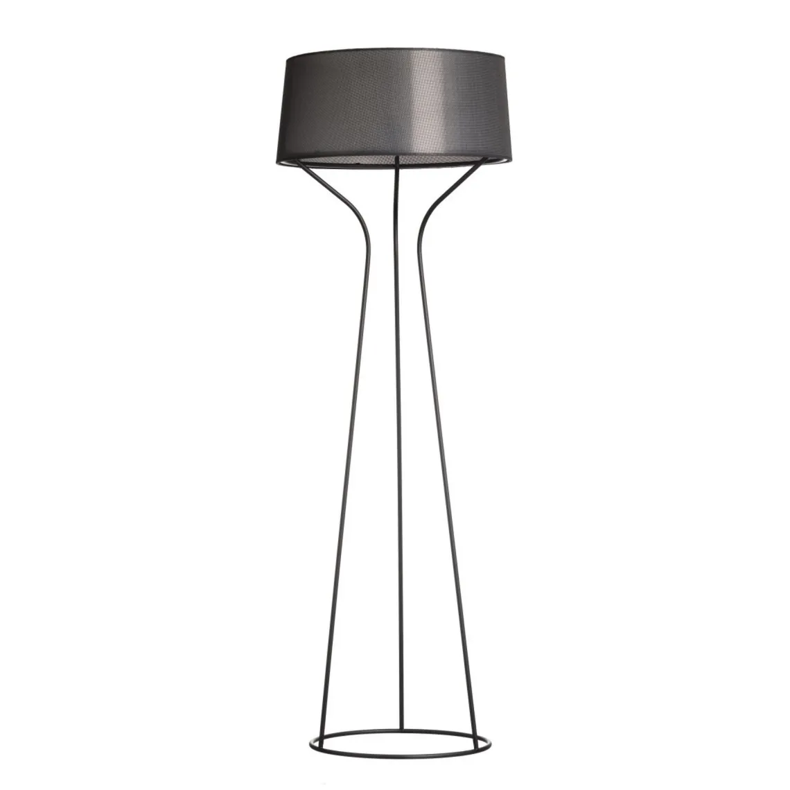 Aria gulvlampe - Svart