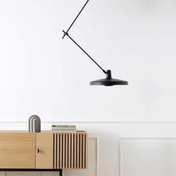 Arigato 45 enkel taklampe - Svart