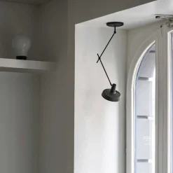 Arigato enkel taklampe - Svart