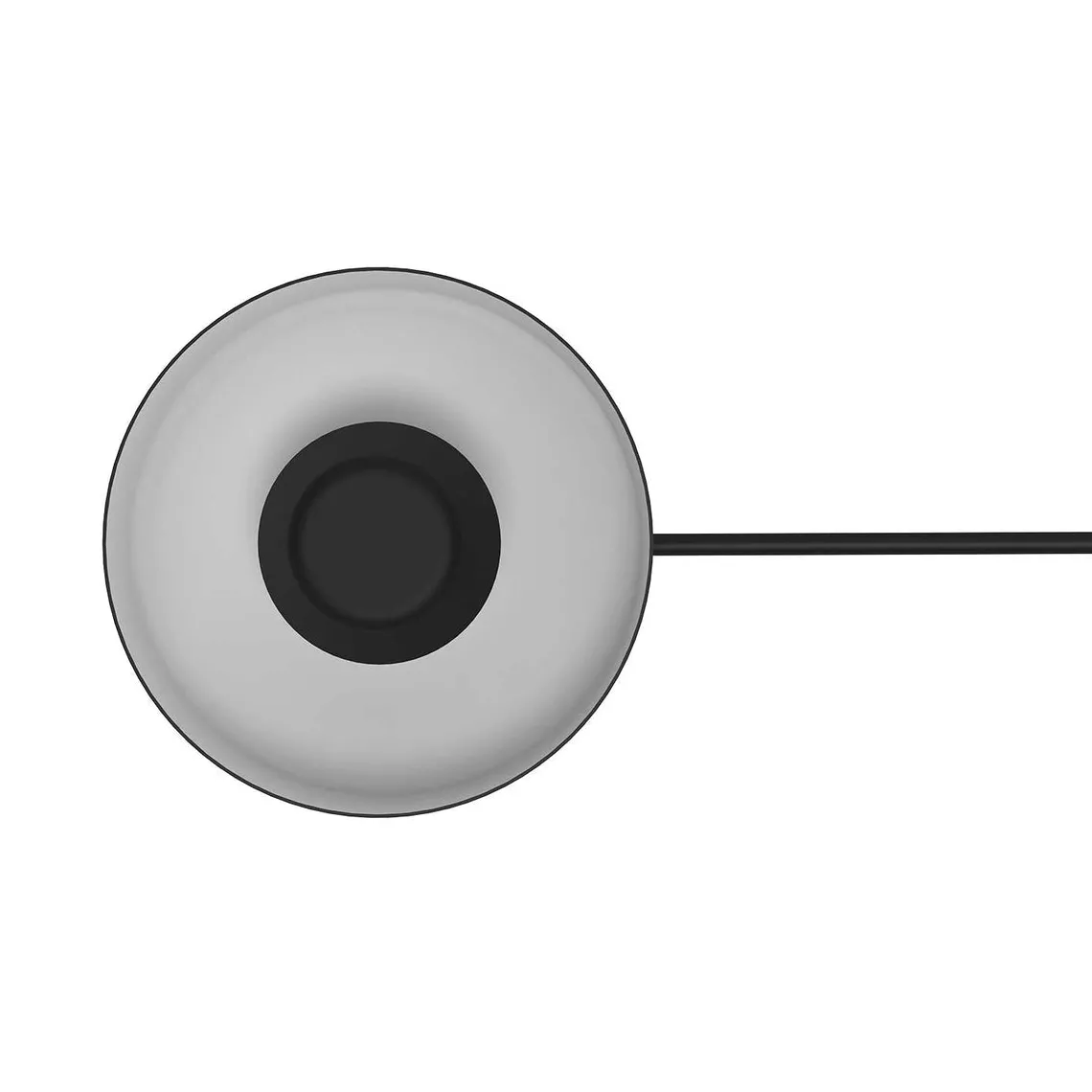 Arigato large dobbel taklampe - Svart
