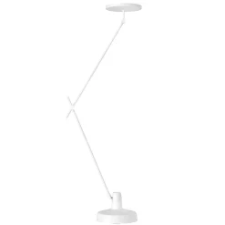 Arigato large enkel taklampe - Hvit
