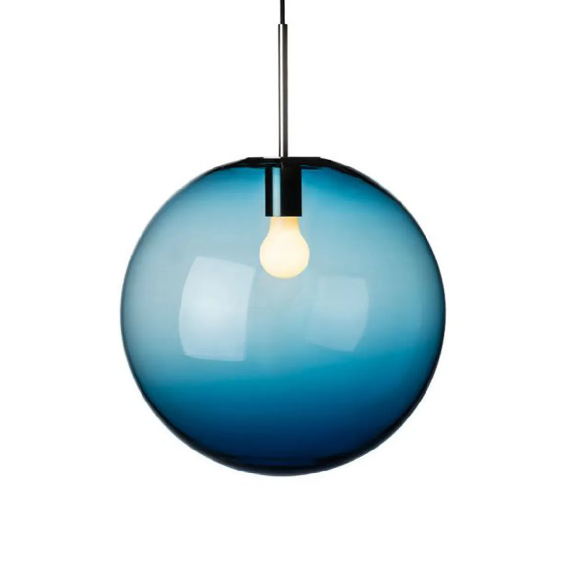 Arkivlampe 4014 40 cm - Blå - Stål