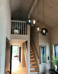 Arkivlampe 4014 30 cm - Blå - Svart
