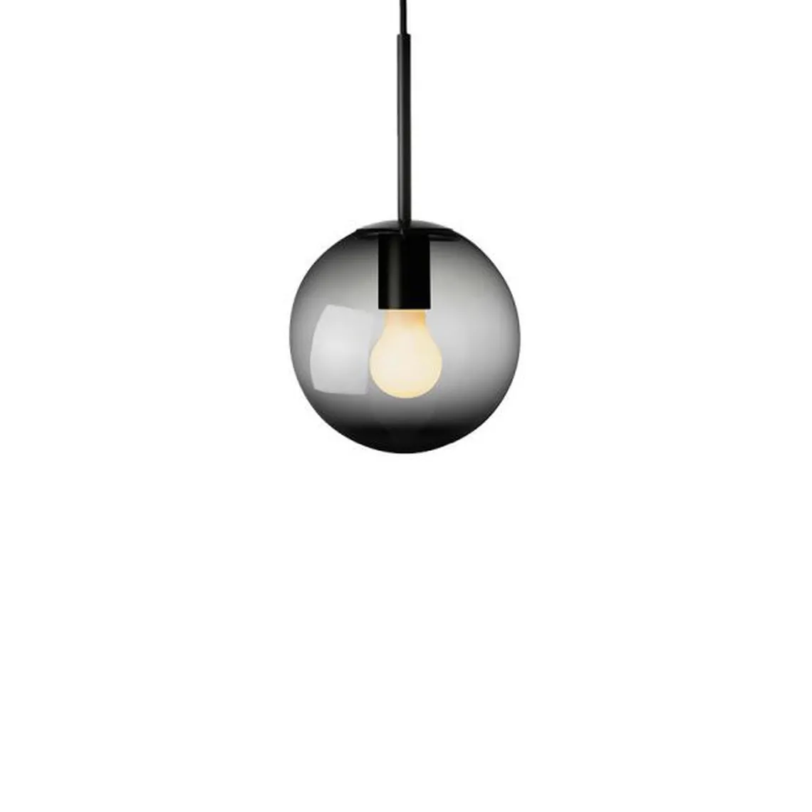 Arkivlampe 4014 16 cm - Grå - Sort