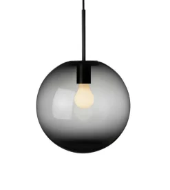 Arkivlampe 4014 30 cm - Grå - Sort