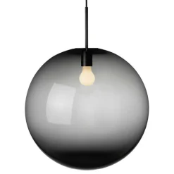 Arkivlampe 4014 50 cm - Grå - Sort