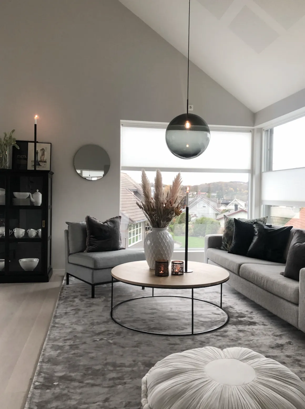 Arkivlampe 4014 50 cm - Grå - Stål