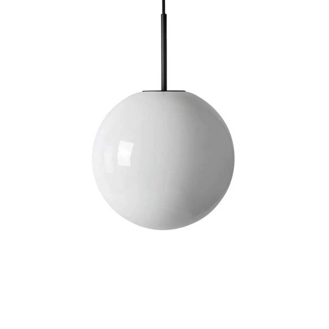 Arkivlampe 4014 30 cm - Hvit - Sort