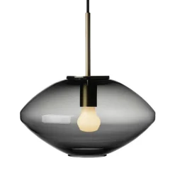 Arkivlampe 4280 - Grå - Matt Messing
