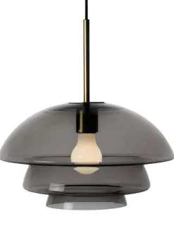Arkivlampe 4006 Large - Grå - Matt Messing