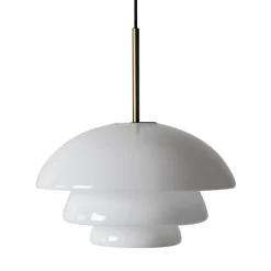 Arkivlampe 4006 Large - Hvit - Messing