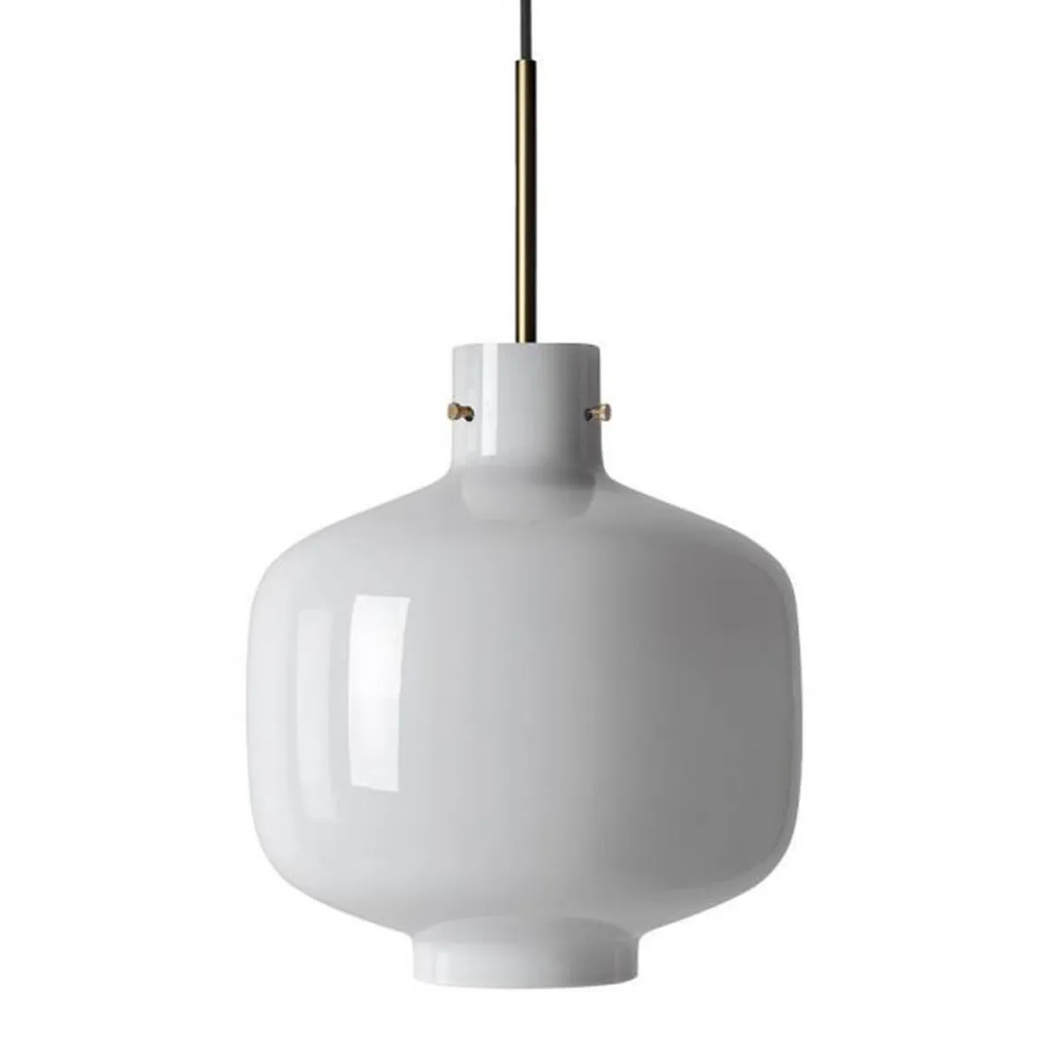 Arkivlampe 4180 - Large - Hvit - Messing
