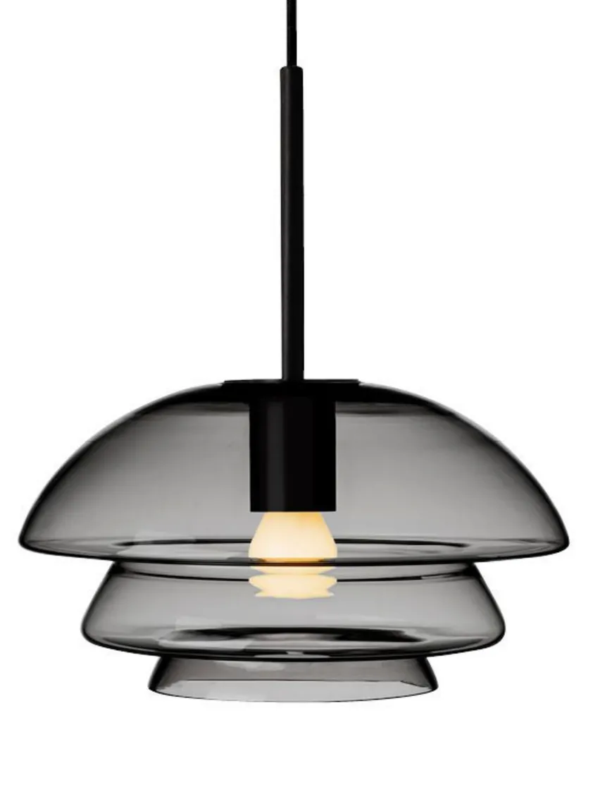 Arkivlampe 4006 Small - Grå - Matt Sort