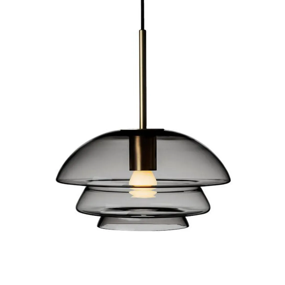 Arkivlampe 4006 Small - Grå - Matt Sort