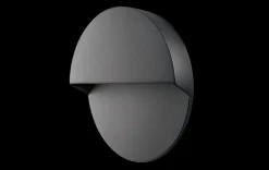 Arlon round vegglampe utendørs 10W 2700 Kelvin IK10 IP65 - Dimbar