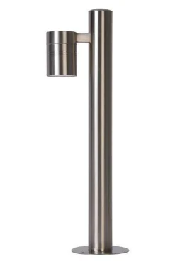 Arne pullert utendørs IP44 GU10 50 cm - Satin Krom