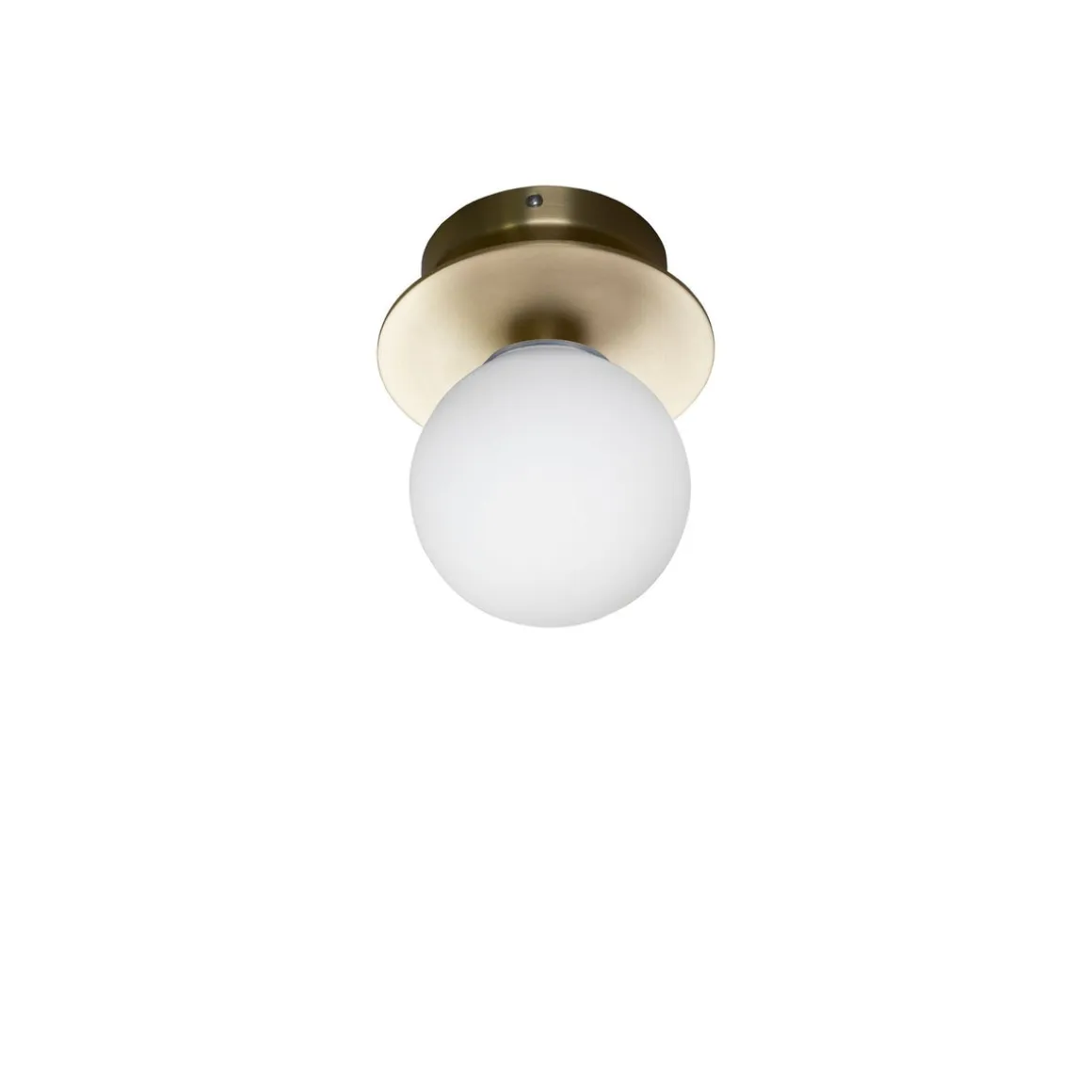 Art deco tak/vegglampe - Messing