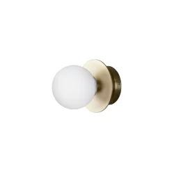 Art deco tak/vegglampe - Messing
