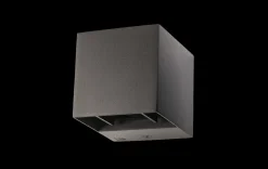 Artes Mini 8W vegglampe opp/ned lys IP44 3000 Kelvin - Dimbar