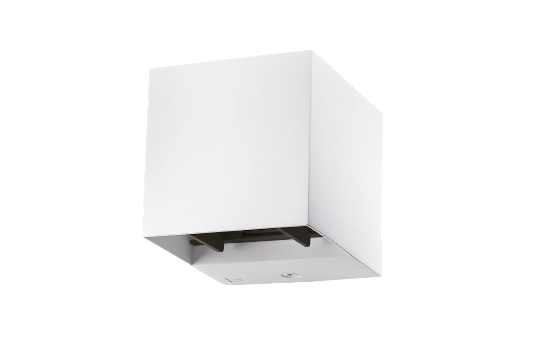 Artes Mini 8W vegglampe opp/ned lys IP44 3000 Kelvin - Dimbar