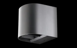 Artes round vegglampe opp/ned utendørs IP65 8W 3000K Dimbar