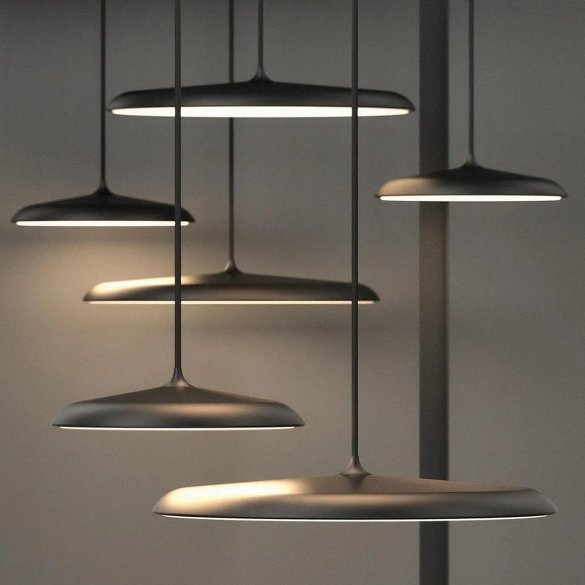 Artist 40 takpendel 25W 3000 Kelvin - Dimbar