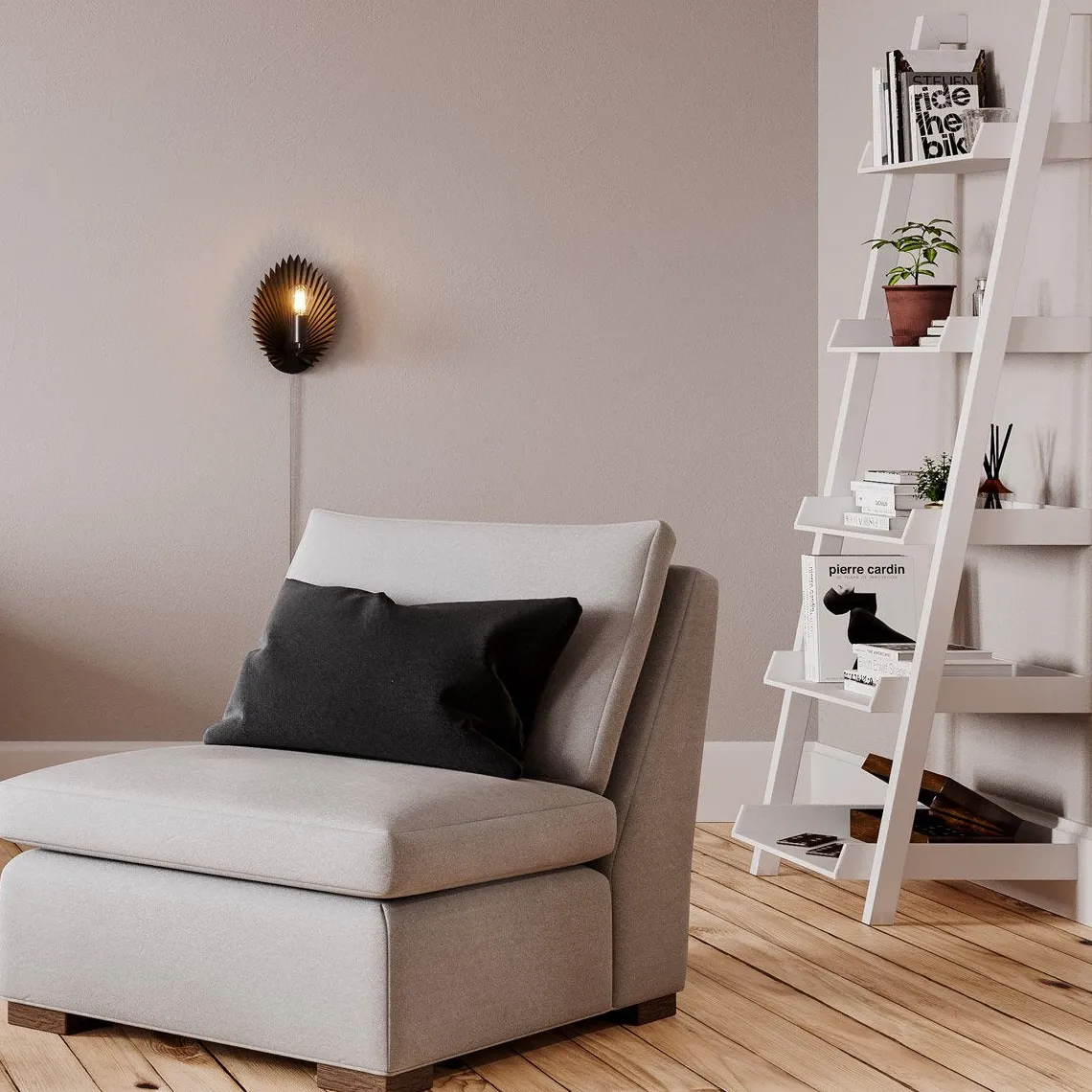 Aruba vegglampe