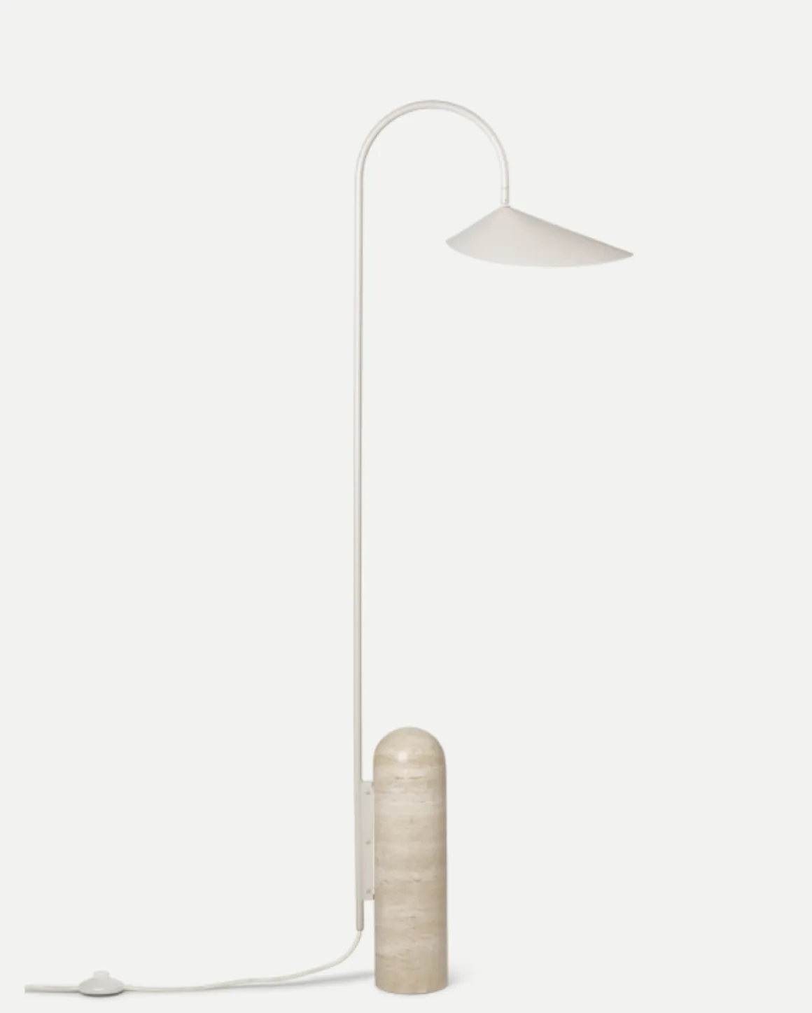 Arum gulvlampe - cashmere