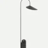Arum gulvlampe - svart
