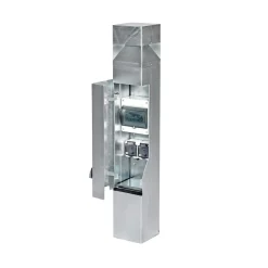 Arvika 893 pullert 12,7W LED 89 cm m/stikkontakt