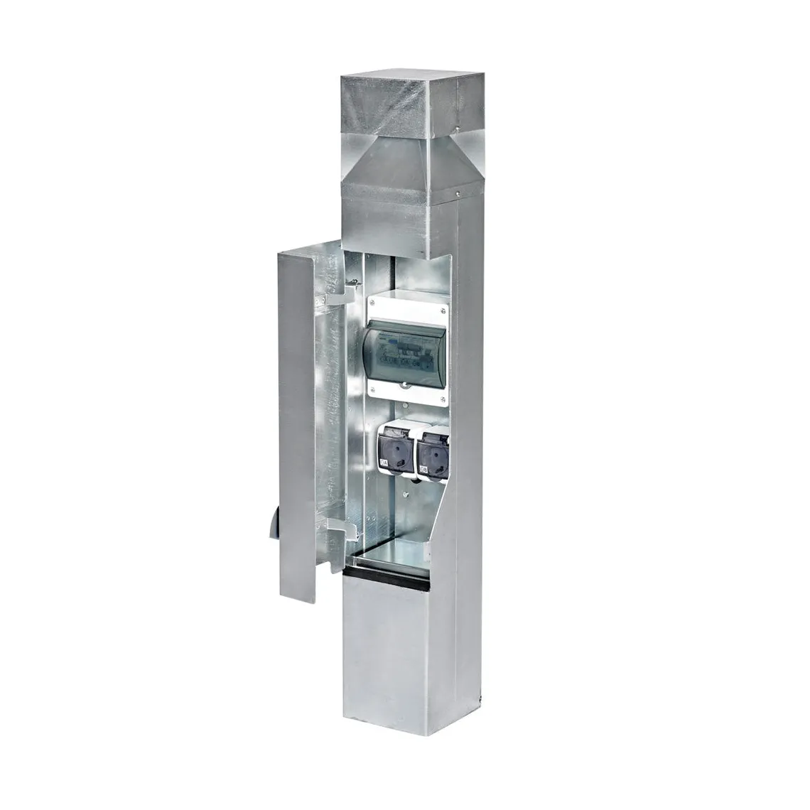 Arvika 893 pullert 12,7W LED 89 cm m/stikkontakt