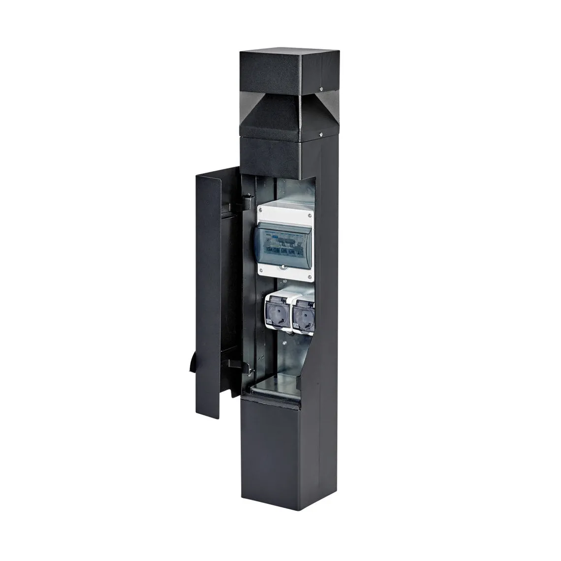 Arvika 893 pullert 12,7W LED 89 cm m/stikkontakt