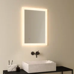 Ascot 700 speil for baderom IP44 28,9W Led 2700-6000 Kelvin 70x50 cm